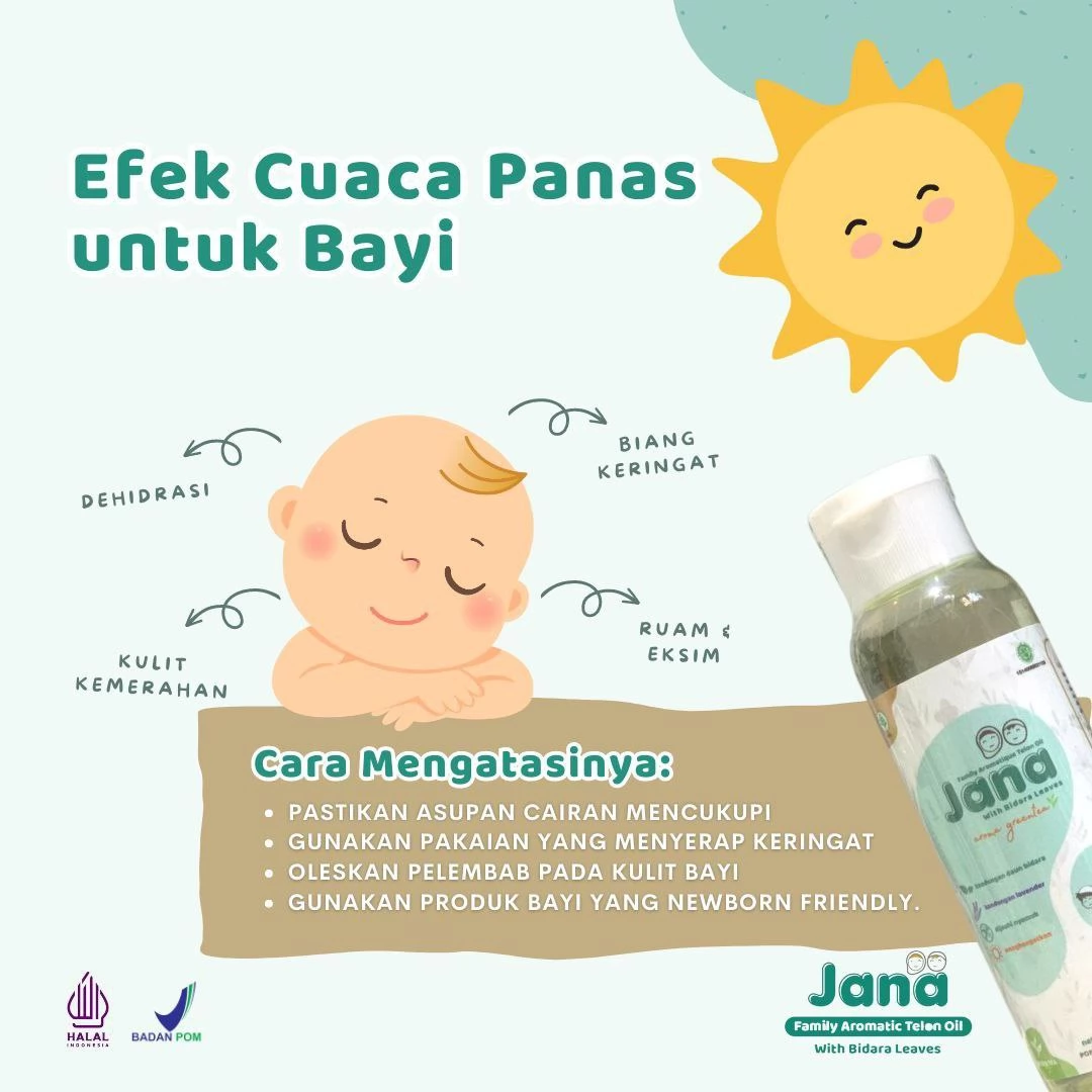 Dampak Cuaca Panas pada Bayi Mengatasi dengan Bijaksana